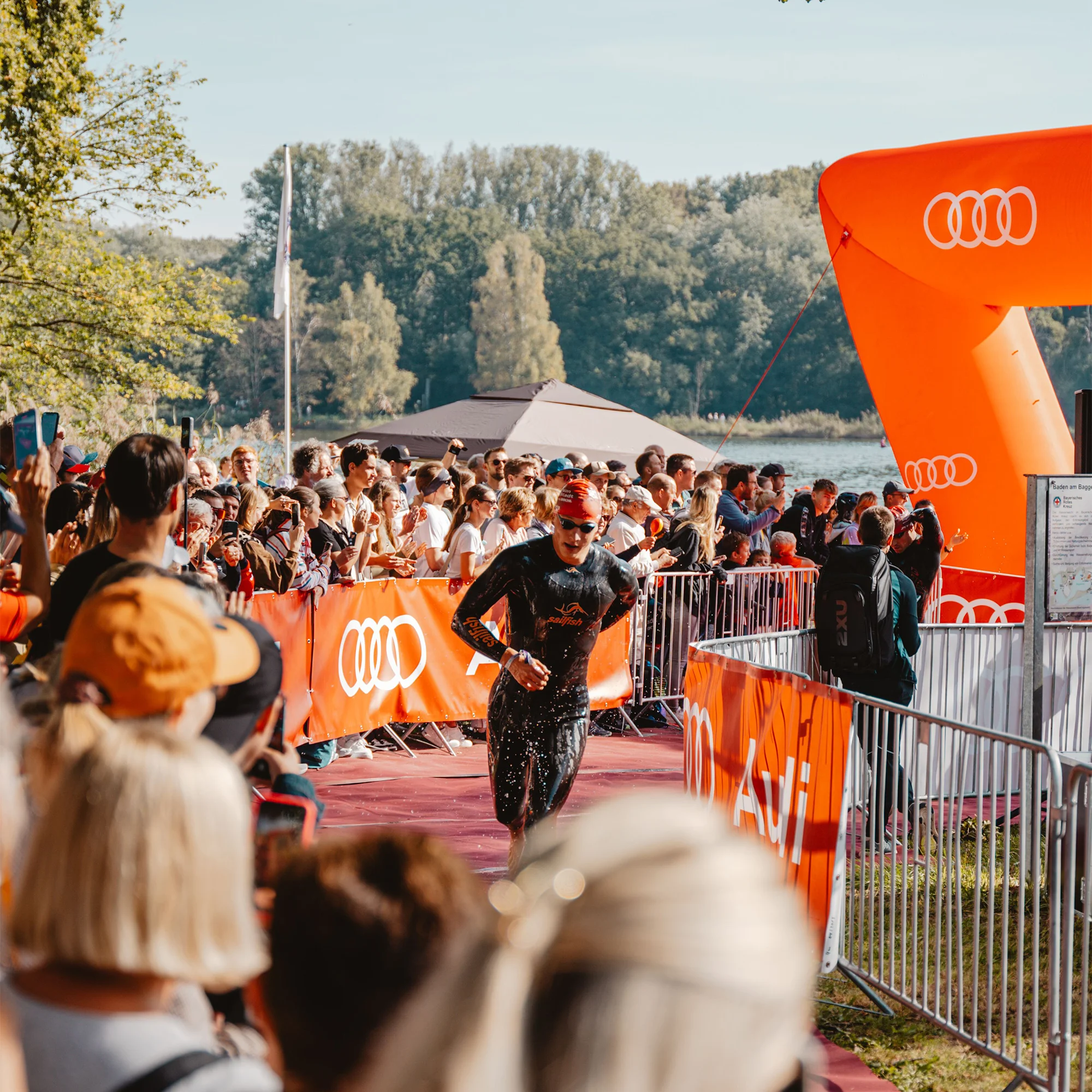 Triathlon Ingolstadt am Baggersee - IFG Ingolstadt